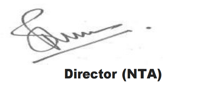 Director Signature